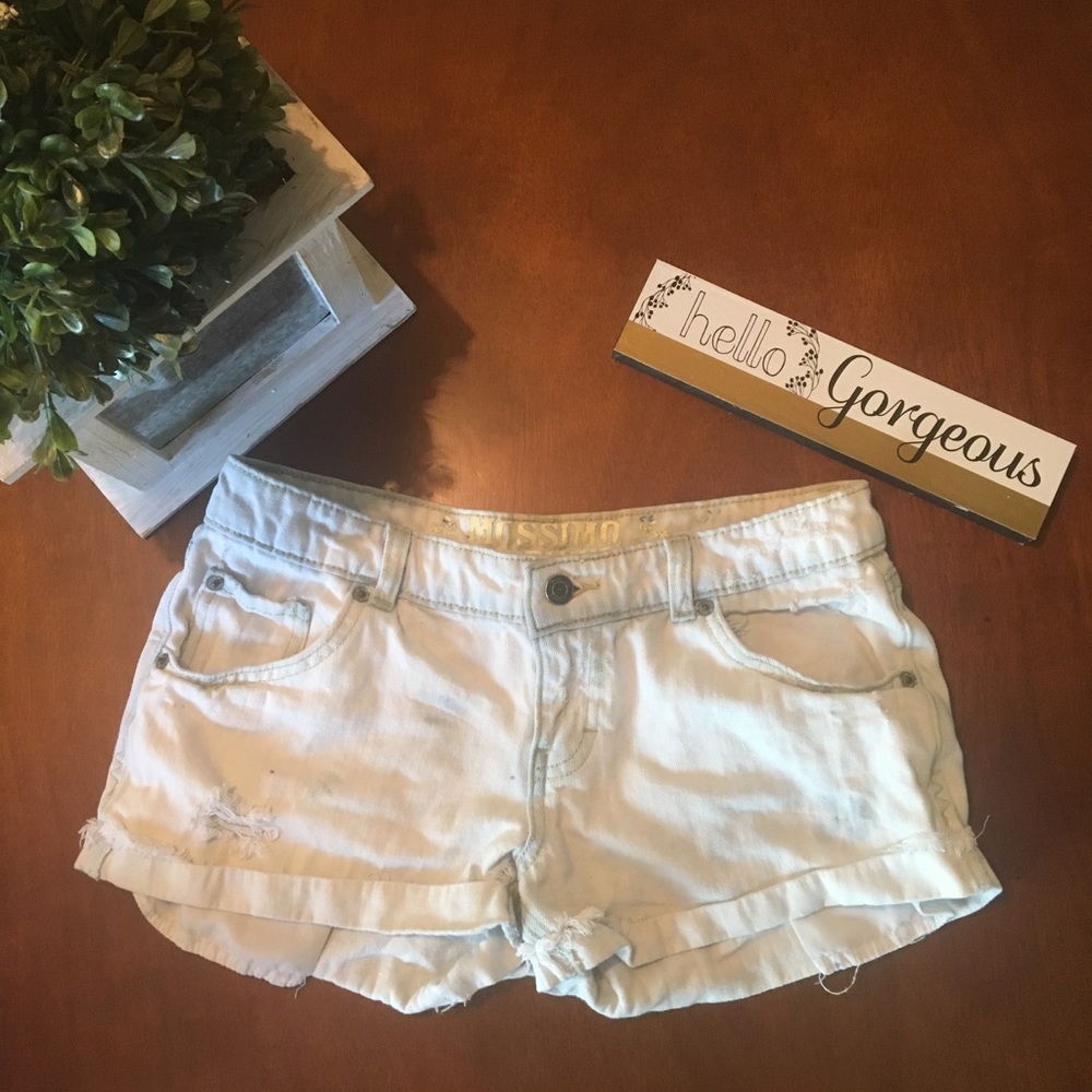 Missimo Jean shorts
